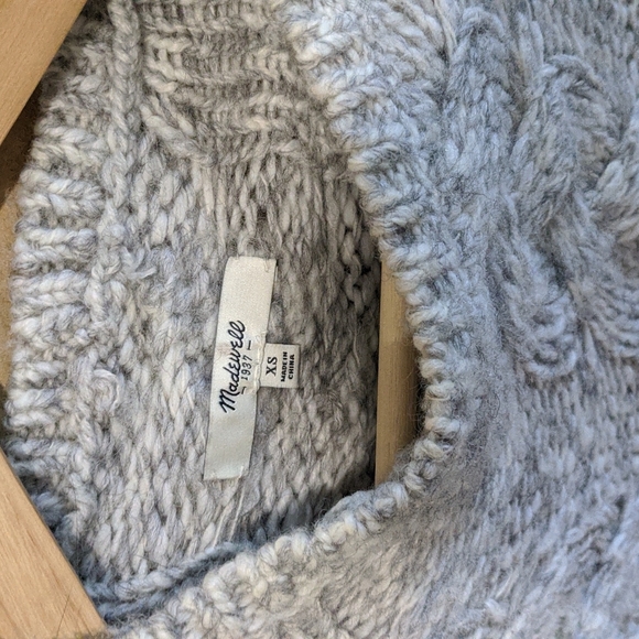Madewell women's winter sweater - Picture 2 of 3